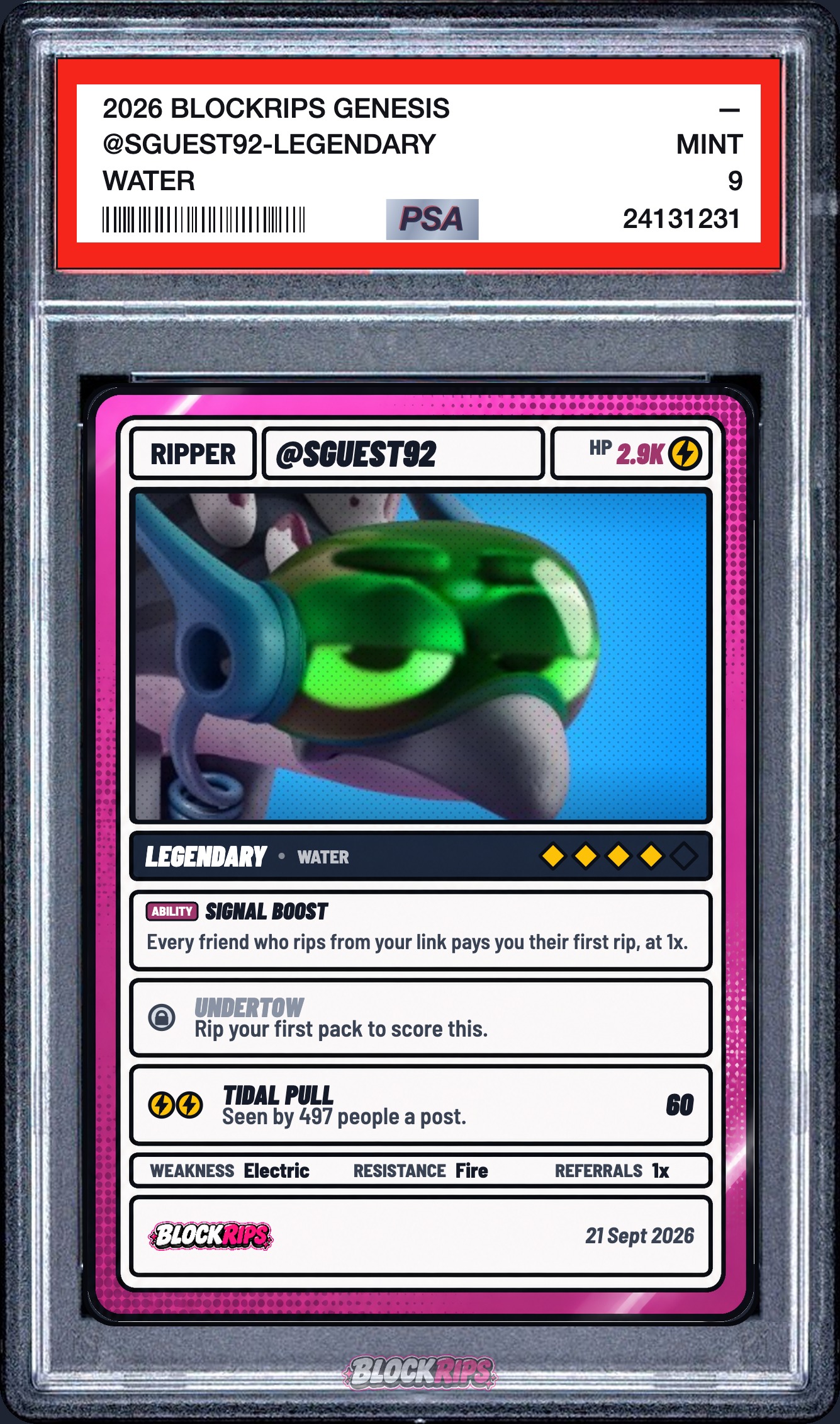 @sguest92 — Legendary, 4/5 on BlockRips