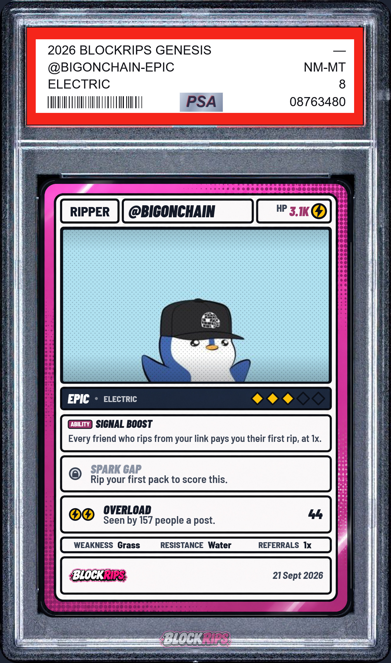 @bigonchain — Epic, 3/5 on BlockRips