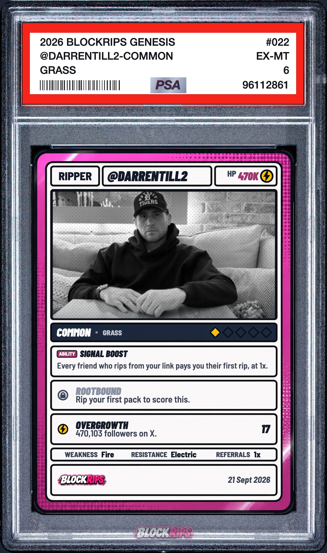 @darrentill2 — Common, 1/5 on BlockRips