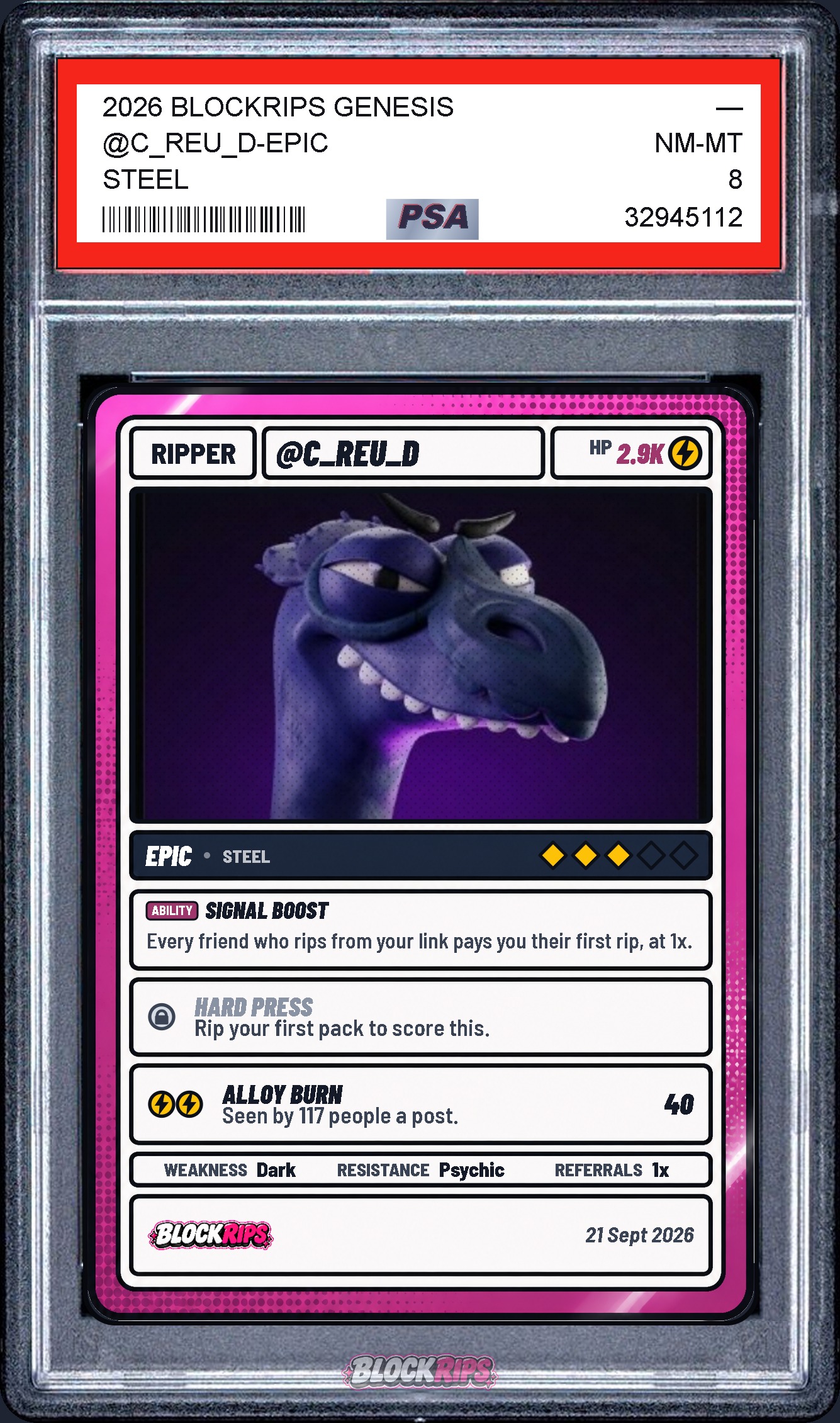 @C_reu_D — Epic, 3/5 on BlockRips