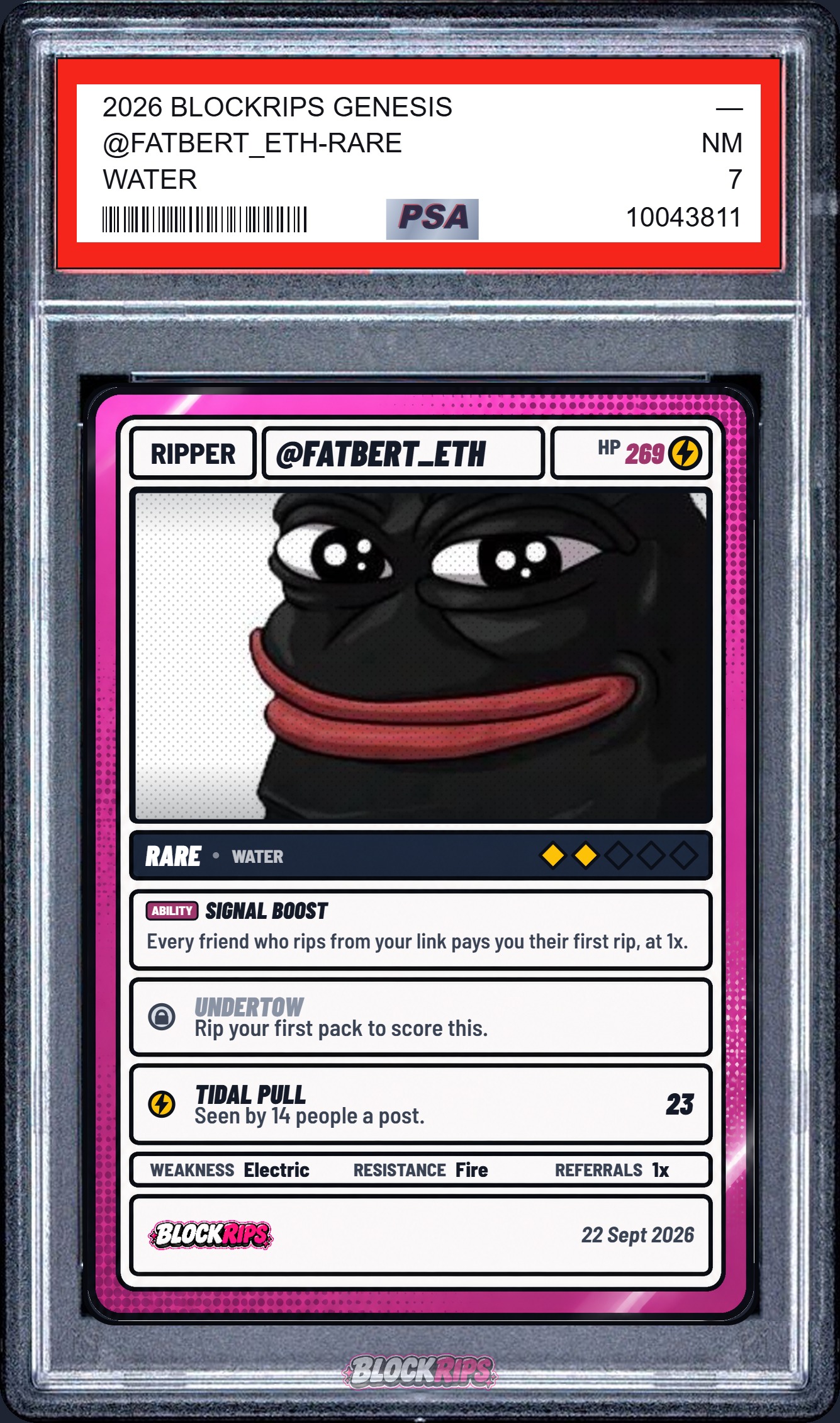 @fatbert_eth — Rare, 2/5 on BlockRips