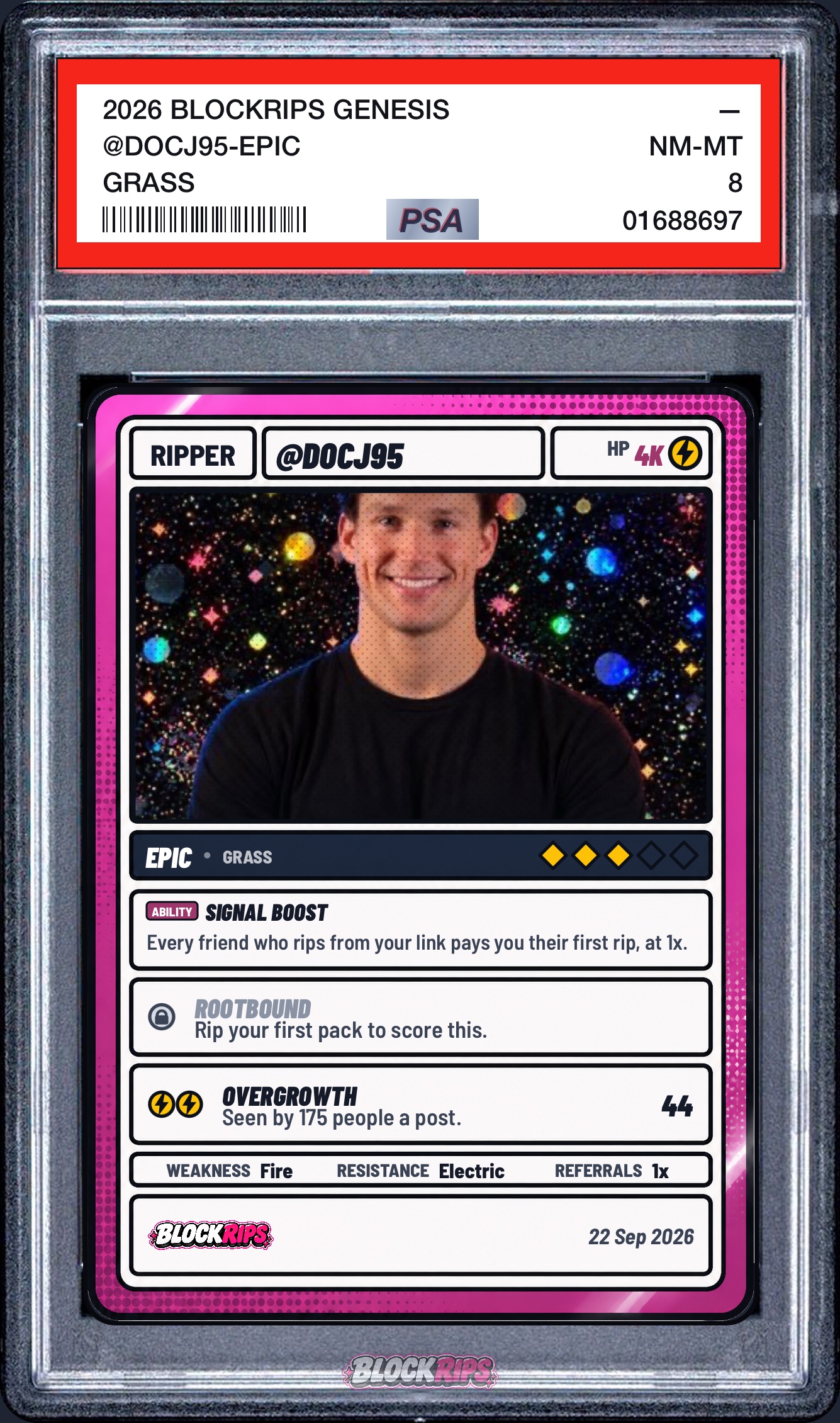 @DocJ95 — Epic, 3/5 on BlockRips